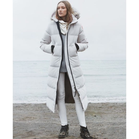 canada goose parka long